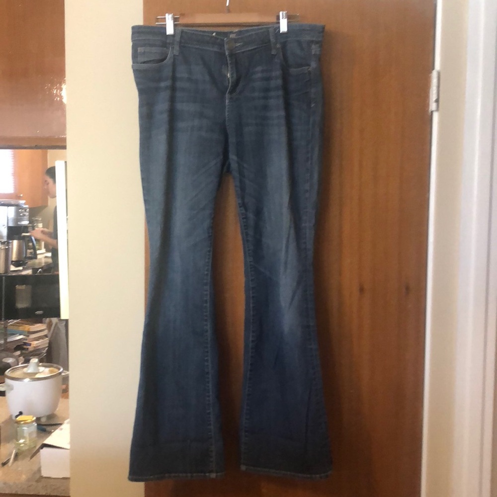 Kut from the Kloth flare leg jeans